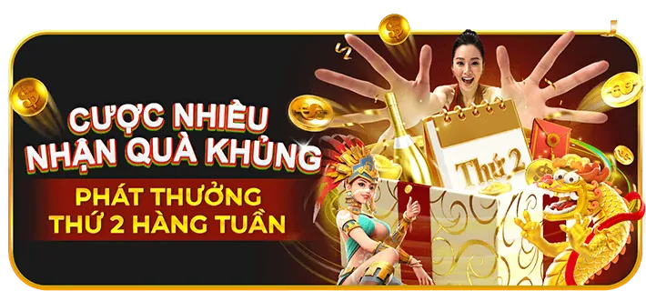 Ưu đãi game nổ hũ 99v