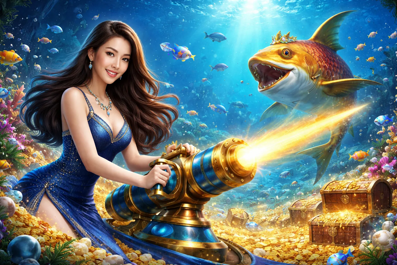Thế giới bắn cá 99v đầy màu sắc